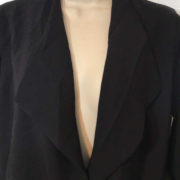 Philosophy Black Notch Point Blazer Sz 8 NWT - Picture 8 of 14